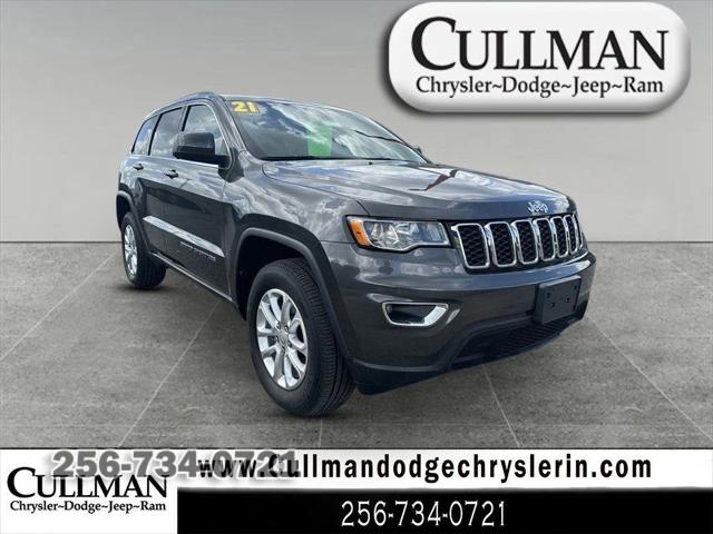 2021 Jeep Grand Cherokee Laredo E 4x4