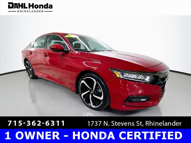 2020 Honda Accord Sport