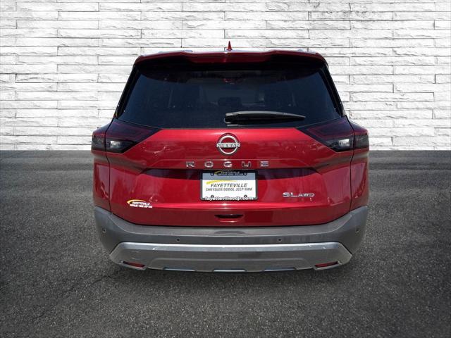 2023 Nissan Rogue SL Intelligent AWD
