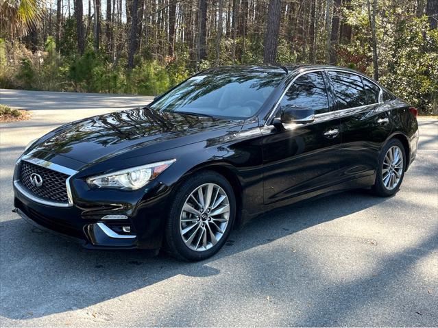 2022 INFINITI Q50 LUXE AWD