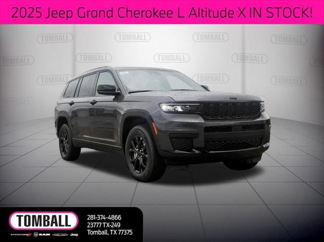2025 Jeep Grand Cherokee GRAND CHEROKEE L ALTITUDE X 4X4