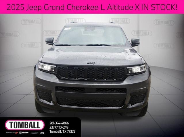 2025 Jeep Grand Cherokee GRAND CHEROKEE L ALTITUDE X 4X4