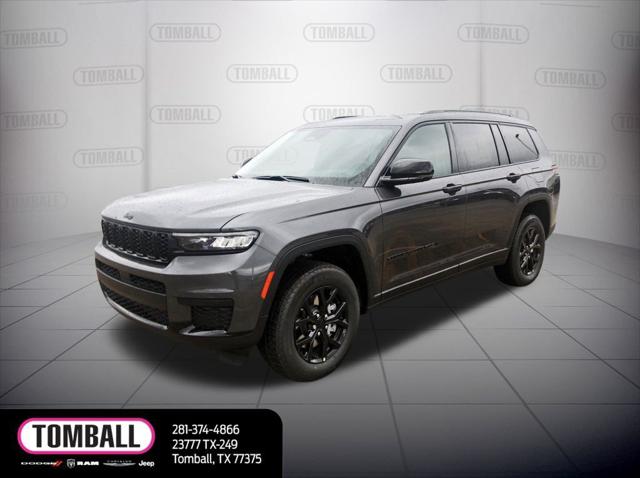 2025 Jeep Grand Cherokee GRAND CHEROKEE L ALTITUDE X 4X4