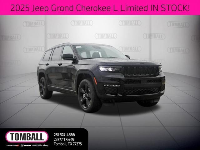 2025 Jeep Grand Cherokee GRAND CHEROKEE L LIMITED 4X4