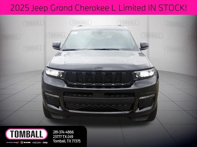 2025 Jeep Grand Cherokee GRAND CHEROKEE L LIMITED 4X4