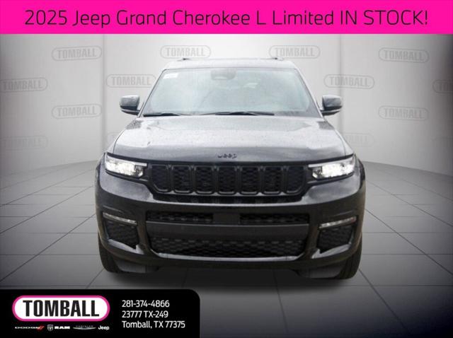 2025 Jeep Grand Cherokee GRAND CHEROKEE L LIMITED 4X4