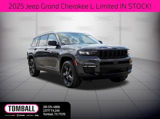 2025 Jeep Grand Cherokee GRAND CHEROKEE L LIMITED 4X2