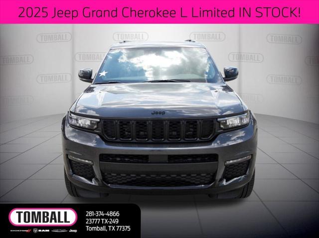 2025 Jeep Grand Cherokee GRAND CHEROKEE L LIMITED 4X2