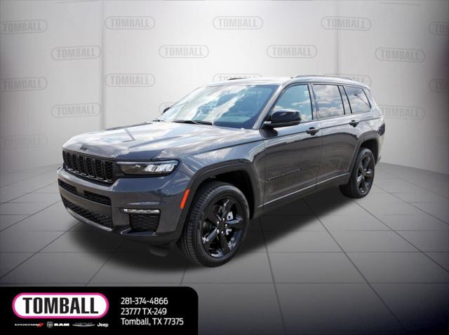 2025 Jeep Grand Cherokee GRAND CHEROKEE L LIMITED 4X2