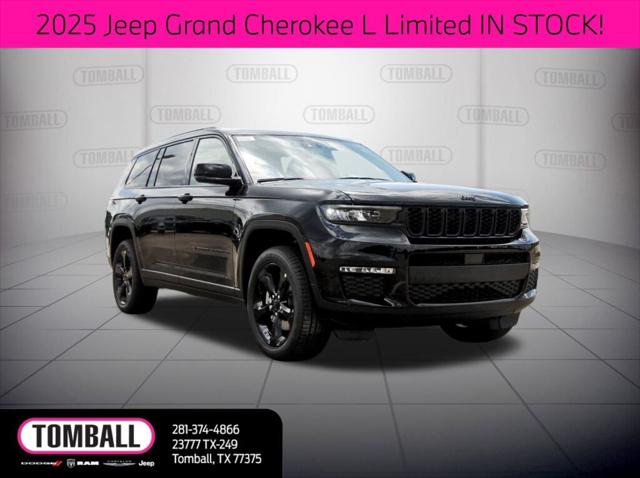 2025 Jeep Grand Cherokee GRAND CHEROKEE L LIMITED 4X2