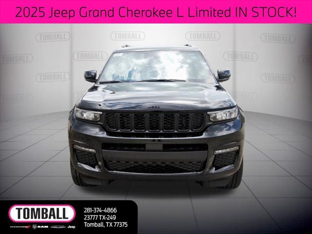 2025 Jeep Grand Cherokee GRAND CHEROKEE L LIMITED 4X2
