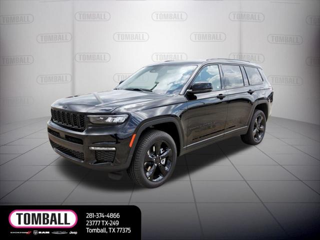 2025 Jeep Grand Cherokee GRAND CHEROKEE L LIMITED 4X2