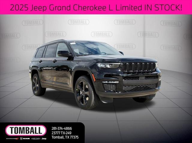 2025 Jeep Grand Cherokee GRAND CHEROKEE L LIMITED 4X2