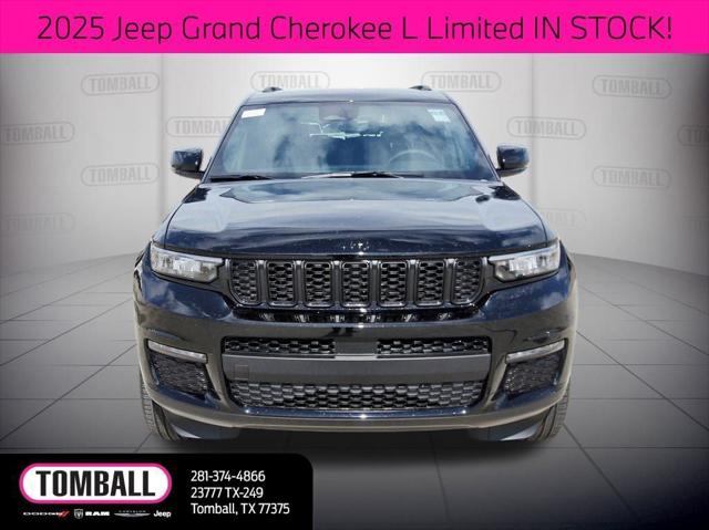 2025 Jeep Grand Cherokee GRAND CHEROKEE L LIMITED 4X2