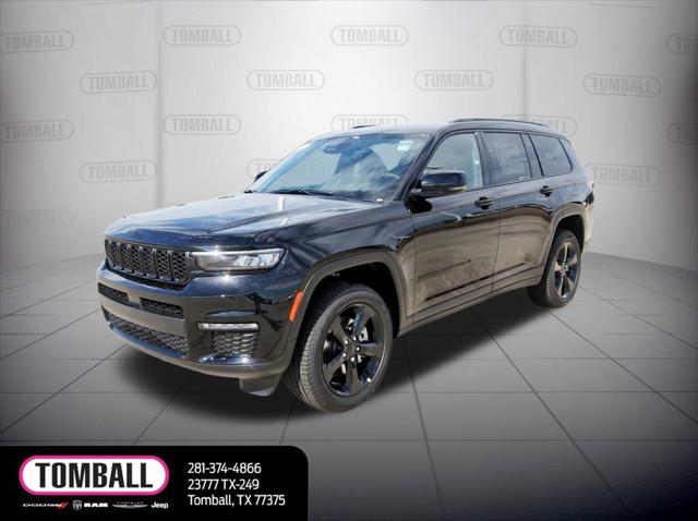 2025 Jeep Grand Cherokee GRAND CHEROKEE L LIMITED 4X2