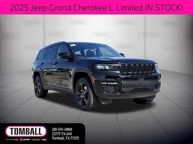 2025 Jeep Grand Cherokee GRAND CHEROKEE L LIMITED 4X2