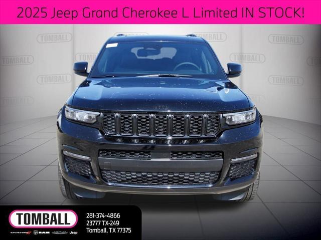 2025 Jeep Grand Cherokee GRAND CHEROKEE L LIMITED 4X2