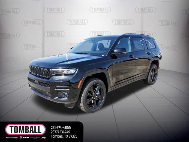 2025 Jeep Grand Cherokee GRAND CHEROKEE L LIMITED 4X2