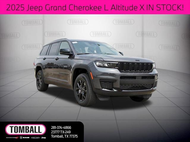 2025 Jeep Grand Cherokee GRAND CHEROKEE L ALTITUDE X 4X2