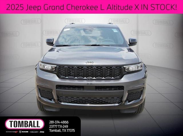 2025 Jeep Grand Cherokee GRAND CHEROKEE L ALTITUDE X 4X2