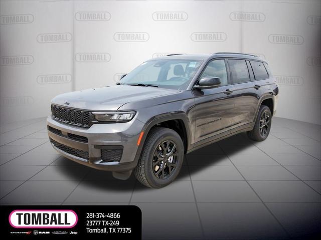 2025 Jeep Grand Cherokee GRAND CHEROKEE L ALTITUDE X 4X2