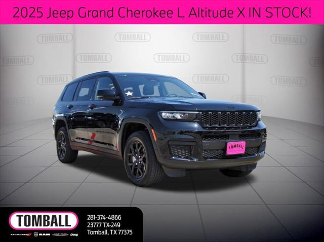 2025 Jeep Grand Cherokee GRAND CHEROKEE L ALTITUDE X 4X2