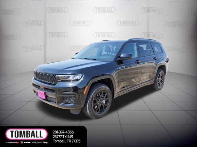 2025 Jeep Grand Cherokee GRAND CHEROKEE L ALTITUDE X 4X2