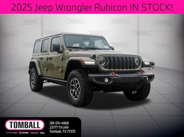 2025 Jeep Wrangler WRANGLER 4-DOOR RUBICON