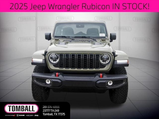 2025 Jeep Wrangler WRANGLER 4-DOOR RUBICON