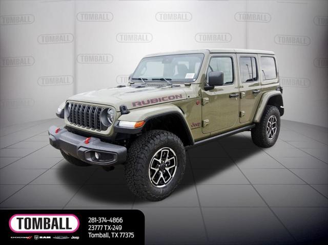2025 Jeep Wrangler WRANGLER 4-DOOR RUBICON