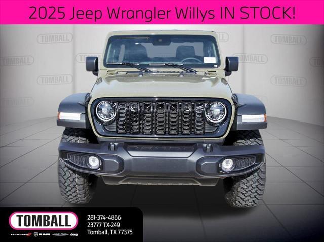 2025 Jeep Wrangler WRANGLER 4-DOOR WILLYS