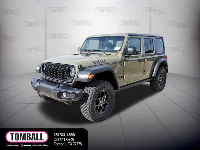 2025 Jeep Wrangler WRANGLER 4-DOOR WILLYS