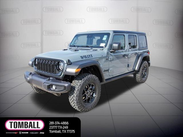 2025 Jeep Wrangler WRANGLER 4-DOOR WILLYS