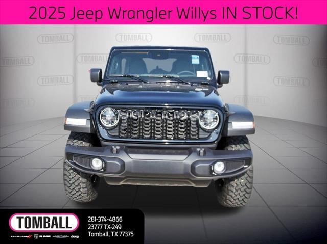 2025 Jeep Wrangler WRANGLER 4-DOOR WILLYS