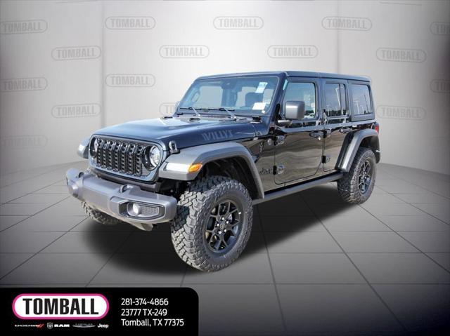 2025 Jeep Wrangler WRANGLER 4-DOOR WILLYS