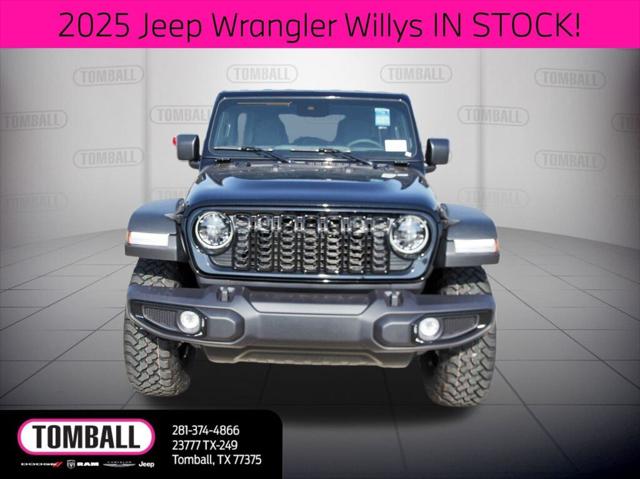 2025 Jeep Wrangler WRANGLER 4-DOOR WILLYS
