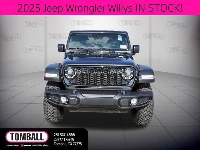 2025 Jeep Wrangler WRANGLER 4-DOOR WILLYS
