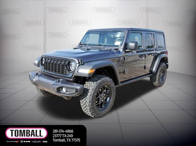 2025 Jeep Wrangler WRANGLER 4-DOOR WILLYS
