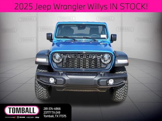 2025 Jeep Wrangler WRANGLER 4-DOOR WILLYS