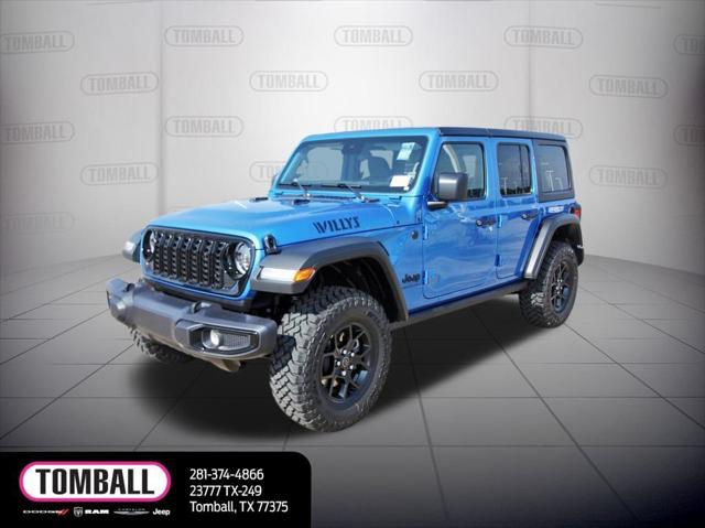 2025 Jeep Wrangler WRANGLER 4-DOOR WILLYS