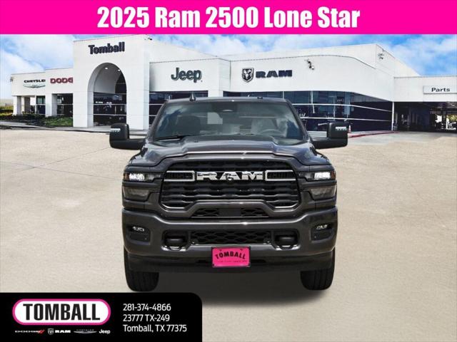 2025 RAM Ram 2500 RAM 2500 LONE STAR CREW CAB 4X4 64 BOX