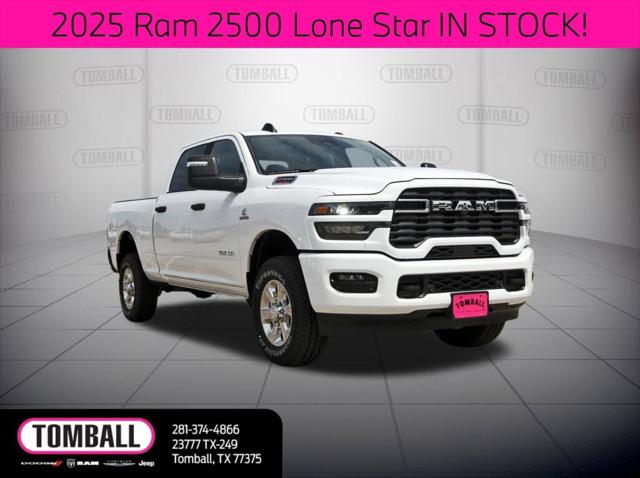 2025 RAM Ram 2500 RAM 2500 LONE STAR CREW CAB 4X4 64 BOX