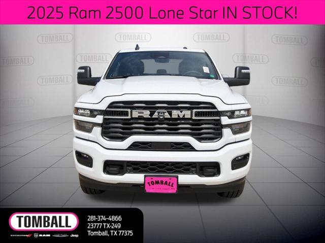 2025 RAM Ram 2500 RAM 2500 LONE STAR CREW CAB 4X4 64 BOX