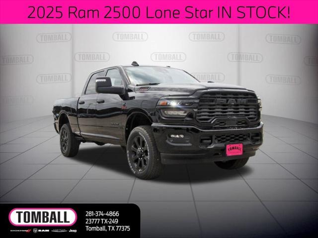 2025 RAM Ram 2500 RAM 2500 LONE STAR CREW CAB 4X4 64 BOX