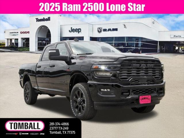 2025 RAM Ram 2500 RAM 2500 LONE STAR CREW CAB 4X4 64 BOX 2025 RAM Ram 2500 RAM 2500 LONE STAR CREW CAB 4X4 64 BOX