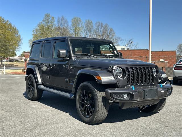 2021 Jeep Wrangler 4xe Unlimited High Altitude 4x4