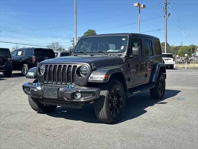 2021 Jeep Wrangler 4xe Unlimited High Altitude 4x4