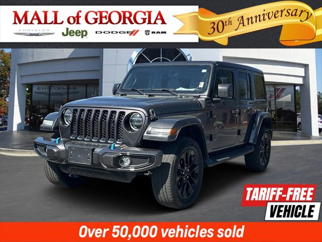 2021 Jeep Wrangler 4xe Unlimited High Altitude 4x4