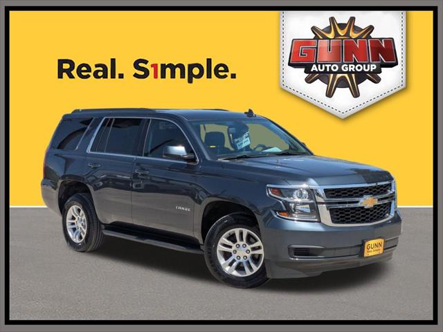 2020 Chevrolet Tahoe 2WD LS
