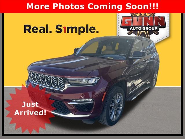 2023 Jeep Grand Cherokee Summit 4x2